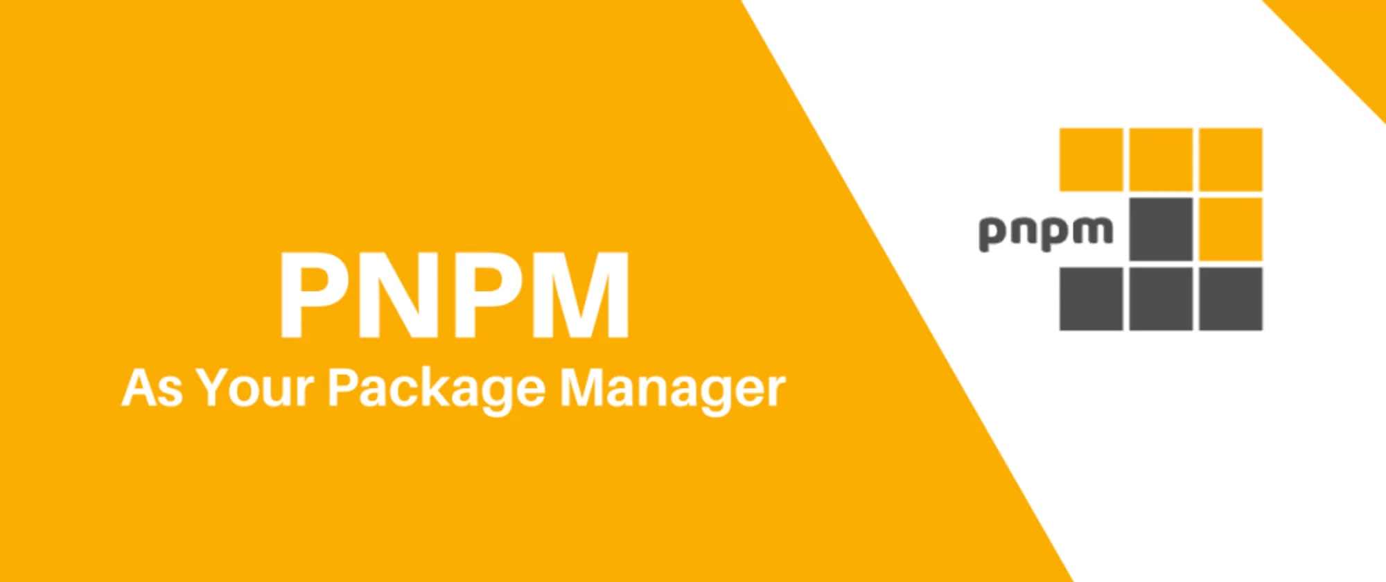 PNPM has both Yarn & NPM Beat cover image